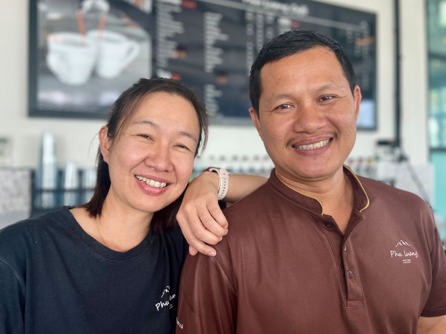 Home Welcome to Phu Luang Cafe in Na Chaluai
