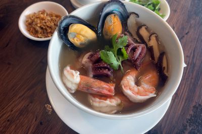 Mouthwatering Seafood Specialties